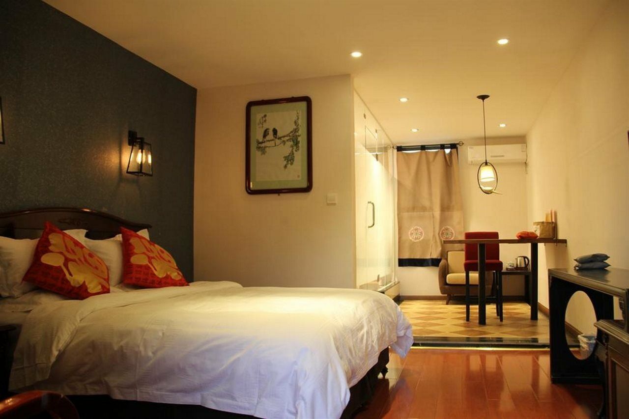 Chengdu Dreamstravelwenjuncourtyardhotel מראה חיצוני תמונה