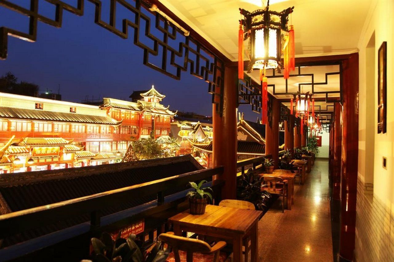 Chengdu Dreamstravelwenjuncourtyardhotel מראה חיצוני תמונה