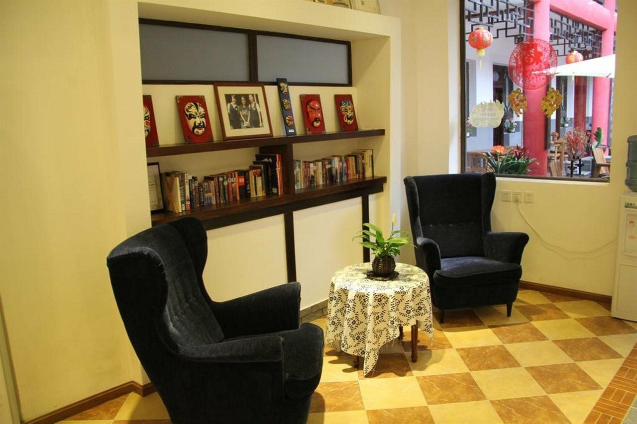 Chengdu Dreamstravelwenjuncourtyardhotel מראה חיצוני תמונה